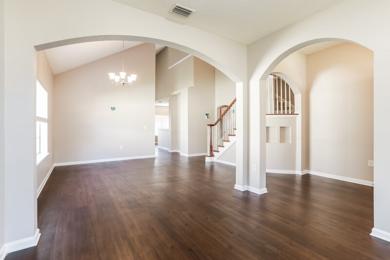 2,195/Mo, 2825 Spoonbill Trl Orange Park, FL 32073 Living Room View