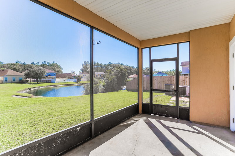 2,195/Mo, 2825 Spoonbill Trl Orange Park, FL 32073 Sun Room View