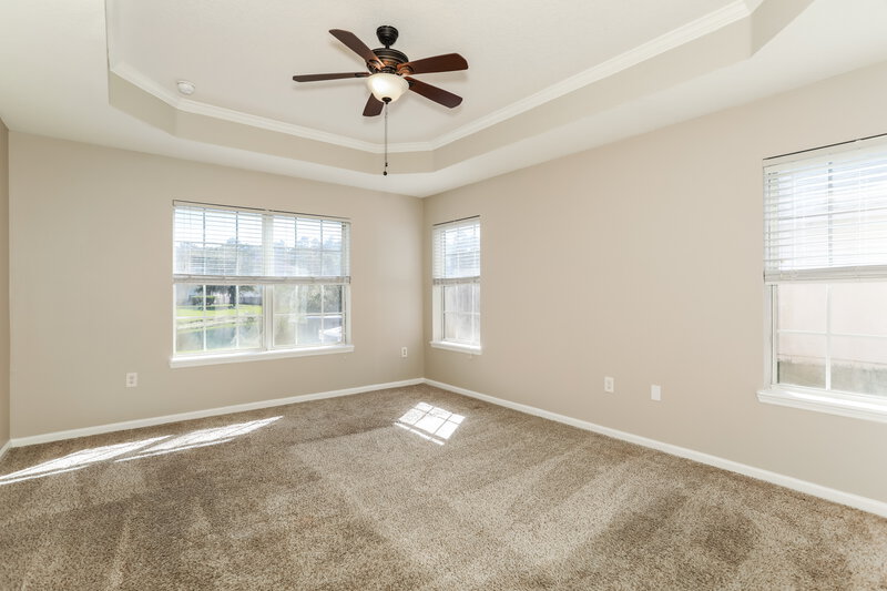 2,195/Mo, 2825 Spoonbill Trl Orange Park, FL 32073 Main Bedroom View