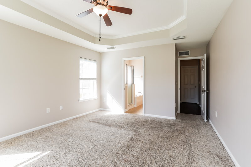 2,195/Mo, 2825 Spoonbill Trl Orange Park, FL 32073 Main Bedroom View 2