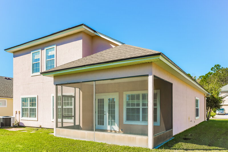 2,195/Mo, 2825 Spoonbill Trl Orange Park, FL 32073 Rear View