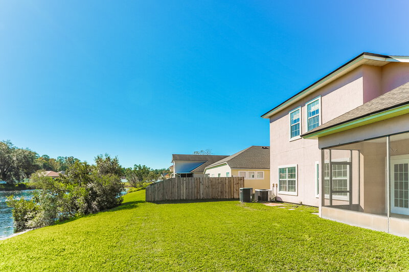 2,195/Mo, 2825 Spoonbill Trl Orange Park, FL 32073 Rear View 2