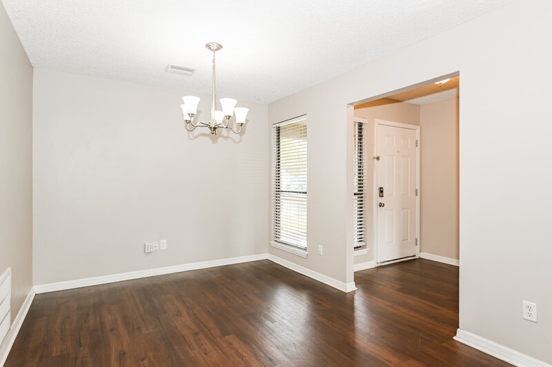 1,865/Mo, 3834 Olympic Ln Jacksonville, FL 32223 Dining Room View