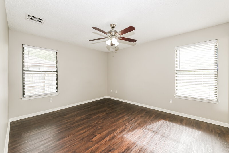 1,865/Mo, 3834 Olympic Ln Jacksonville, FL 32223 Main Bedroom View