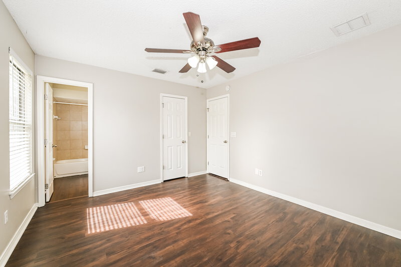 1,865/Mo, 3834 Olympic Ln Jacksonville, FL 32223 Main Bedroom View 2