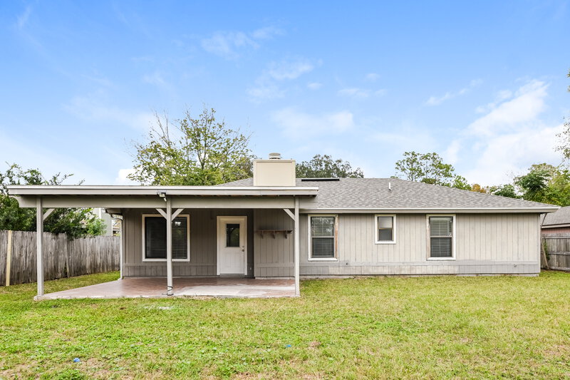 1,865/Mo, 3834 Olympic Ln Jacksonville, FL 32223 Rear View