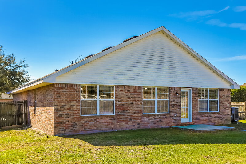 1,925/Mo, 3000 Plum Orchard Dr Orange Park, FL 32073 Rear View