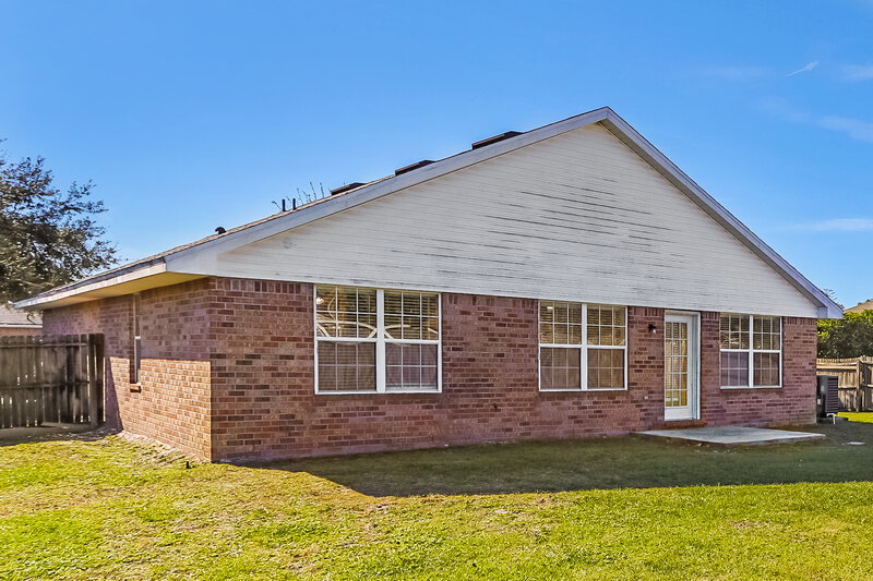 1,925/Mo, 3000 Plum Orchard Dr Orange Park, FL 32073 Rear View 2