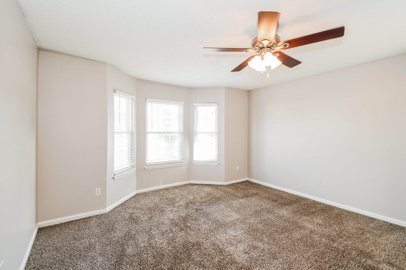 1,655/Mo, 4359 Hanging Moss Dr Orange Park, FL 32073 Main Bedroom View