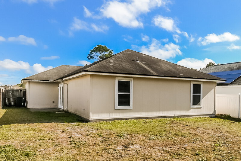 1,655/Mo, 4359 Hanging Moss Dr Orange Park, FL 32073 Rear View