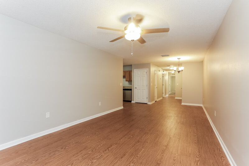 1,570/Mo, 8320 Oden Ave Jacksonville, FL 32216 Living Room View