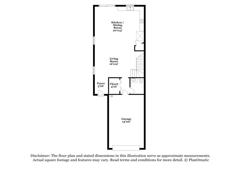 1,580/Mo, 10937 Hidden Haven Ct Jacksonville, FL 32218 Floor Plan View