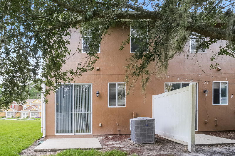 1,580/Mo, 10937 Hidden Haven Ct Jacksonville, FL 32218 Rear View 2