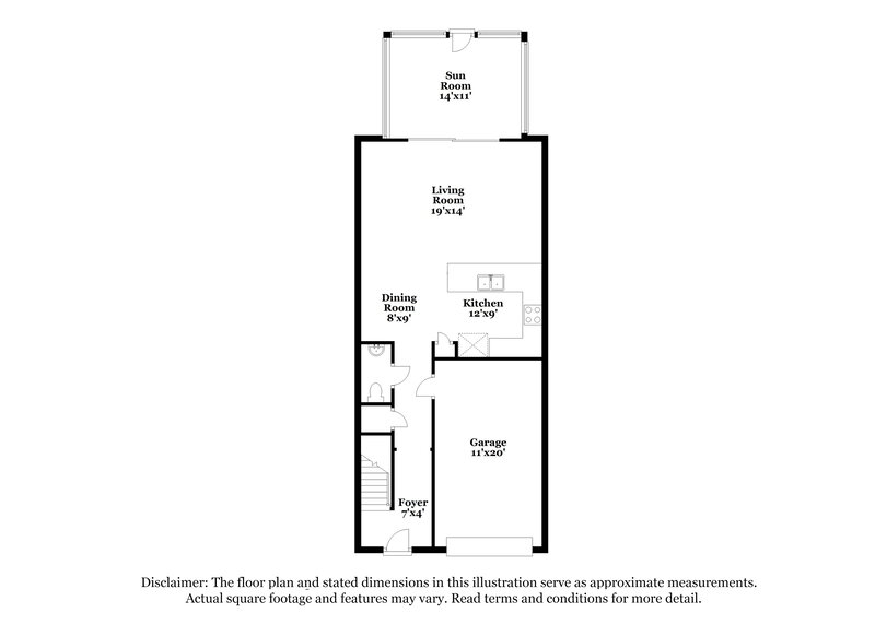 1,860/Mo, 12949 Spring Rain Rd Jacksonville, FL 32258 Floor Plan View