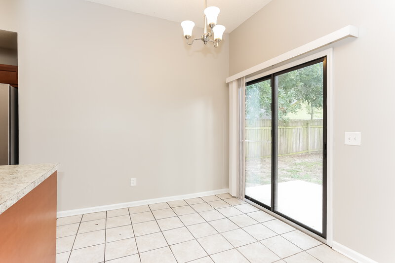 1,730/Mo, 2223 DESTINE LANE Atlantic Beach, FL 32233 Dining Room View