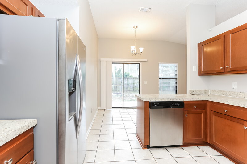 1,730/Mo, 2223 DESTINE LANE Atlantic Beach, FL 32233 Kitchen View 2