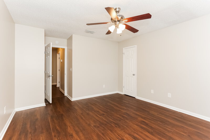 1,730/Mo, 2223 DESTINE LANE Atlantic Beach, FL 32233 Main Bedroom View