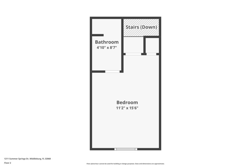 2,095/Mo, 1211 Summer Springs Dr Middleburg, FL 32068 Floorplan View 2