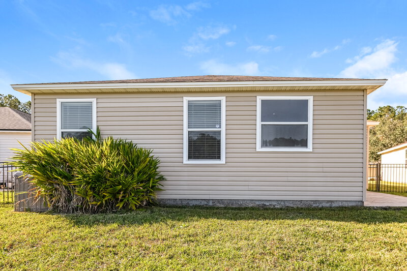 1,980/Mo, 11839 Alexandra Dr Jacksonville, FL 32218 Rear View
