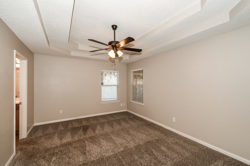1,855/Mo, 10938 Campus Heights Ln Jacksonville, FL 32218 Main Bedroom View 2