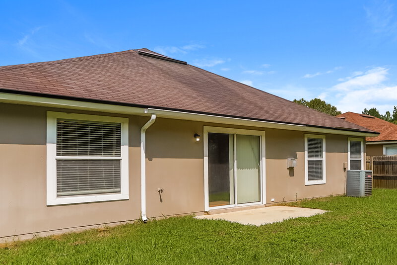 1,780/Mo, 1263 Ravens Trace Ln Middleburg, FL 32068 Rear View 2