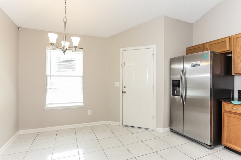 1,850/Mo, 11167 Mikris Dr S Jacksonville, FL 32225 Breakfast Nook View