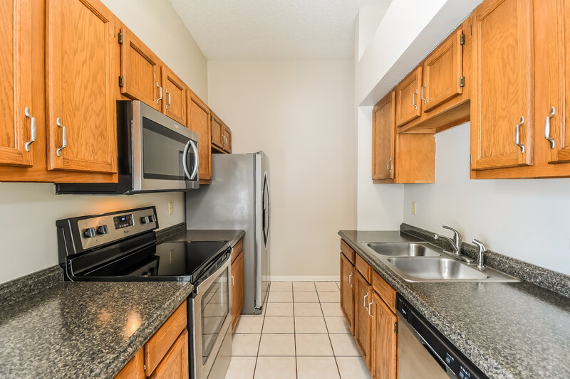 1,705/Mo, 7529 Teaticket Ct Jacksonville, FL 32244 Kitchen View