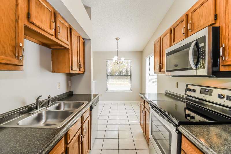 1,705/Mo, 7529 Teaticket Ct Jacksonville, FL 32244 Kitchen View 2