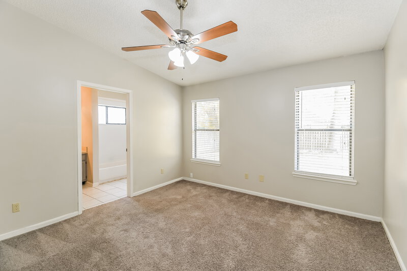 1,705/Mo, 7529 Teaticket Ct Jacksonville, FL 32244 Main Bedroom View