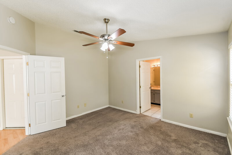 1,705/Mo, 7529 Teaticket Ct Jacksonville, FL 32244 Main Bedroom View 2