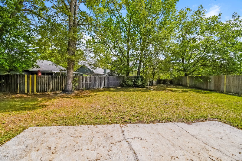 1,705/Mo, 7529 Teaticket Ct Jacksonville, FL 32244 Rear View