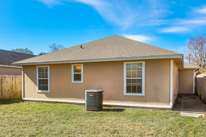 1,790/Mo, 2011 Cardiff Ln Middleburg, FL 32068 Rear View