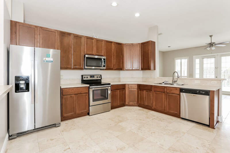 2,495/Mo, 12873 Kelsey Island Dr Jacksonville, FL 32224 Kitchen View 2