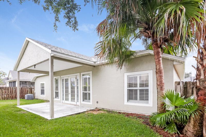 2,495/Mo, 12873 Kelsey Island Dr Jacksonville, FL 32224 Rear View