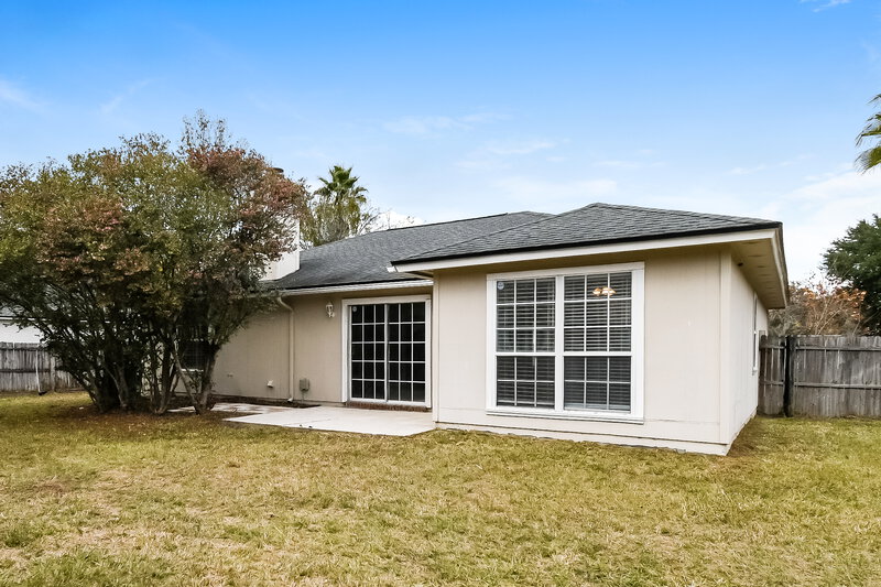 1,850/Mo, 3103 Olde Sutton Parke Dr Orange Park, FL 32073 Rear View