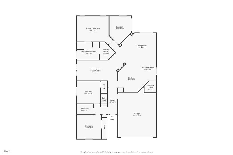 3,310/Mo, 2867 Spoonbill Trail Orange Park, FL 32073 Floor Plan View