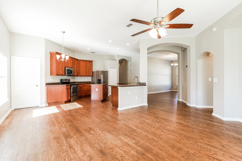 3,310/Mo, 2867 Spoonbill Trail Orange Park, FL 32073 Living Room View 2