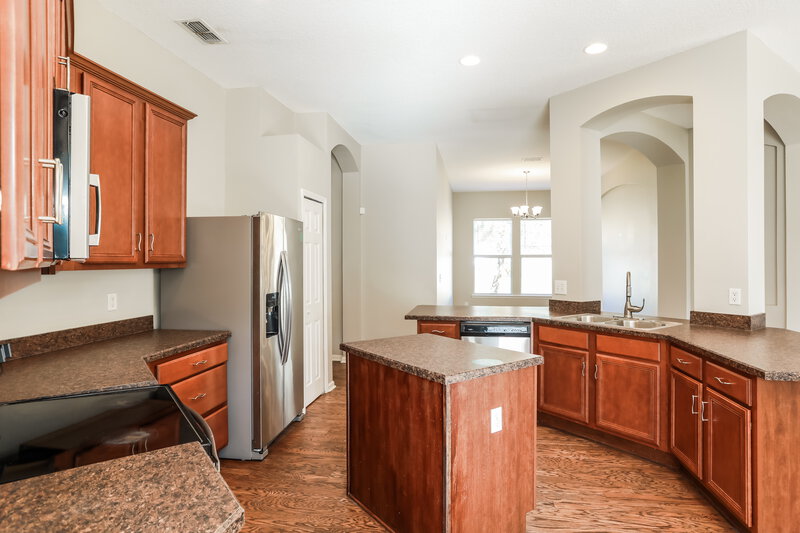 3,310/Mo, 2867 Spoonbill Trail Orange Park, FL 32073 Kitchen View 2