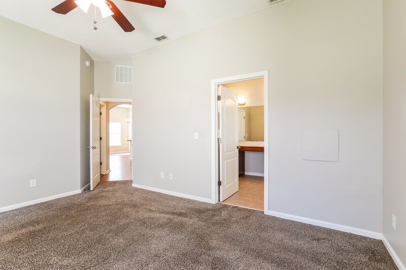 3,310/Mo, 2867 Spoonbill Trail Orange Park, FL 32073 Main Bedroom View 2