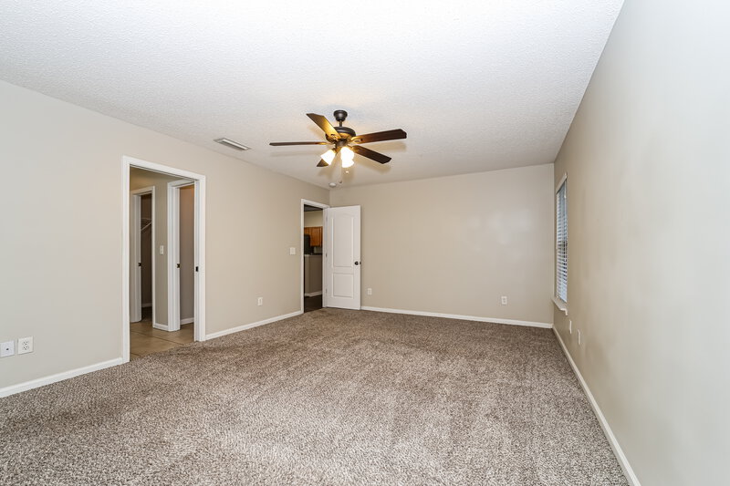 2,125/Mo, 13976 Ridgewick Dr Jacksonville, FL 32218 Main Bedroom View 2