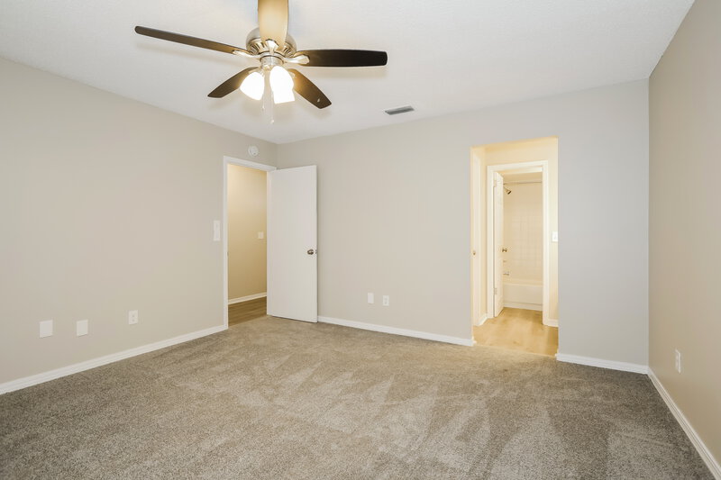 1,840/Mo, 8448 Boysenberry Ln Jacksonville, FL 32244 Main Bedroom View 2