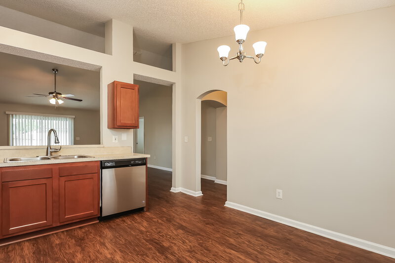 1,990/Mo, 3230 Chantilly Ct Orange Park, FL 32073 Breakfast Nook View