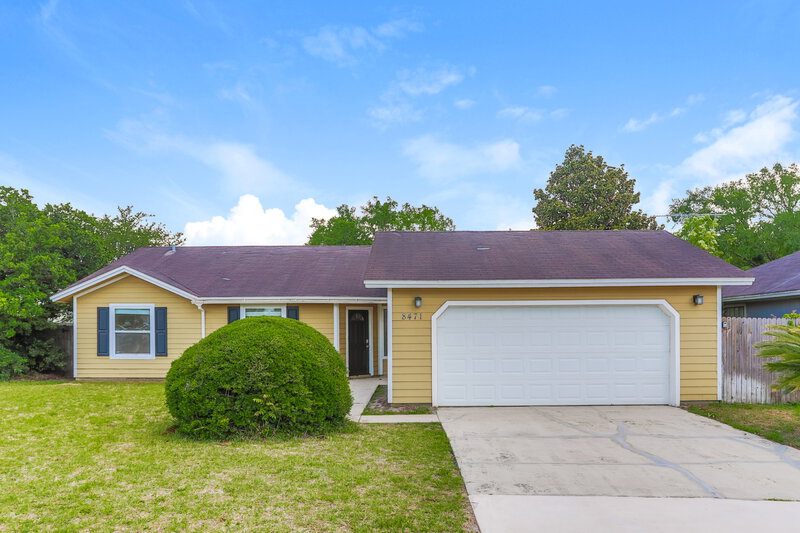 1,820/Mo, 8471 Pikes Peak Dr N. Jacksonville, FL 32244 External View