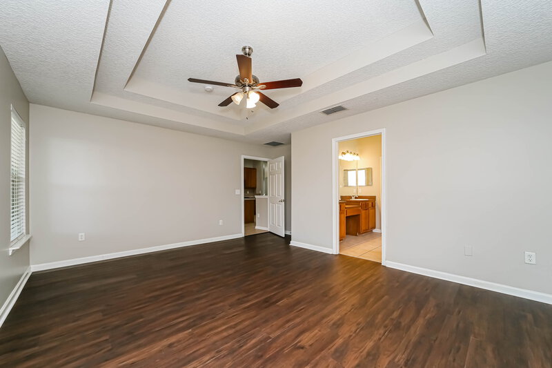1,830/Mo, 2844 Cross Creek Dr Green Cove Springs, FL 32043 Main Bedroom View 2