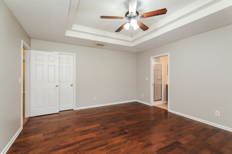 1,805/Mo, 3338 Ayrshire St Jacksonville, FL 32226 Main Bedroom View 2