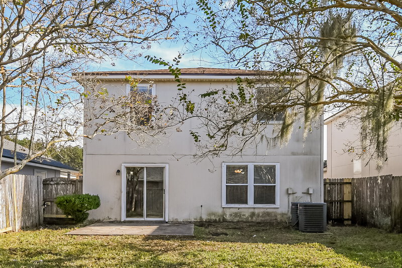 1,905/Mo, 1848 Pineta Cove Dr Middleburg, FL 32068 Rear View