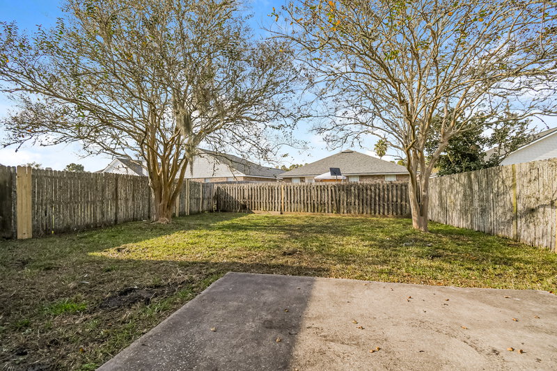 1,905/Mo, 1848 Pineta Cove Dr Middleburg, FL 32068 Backyard View