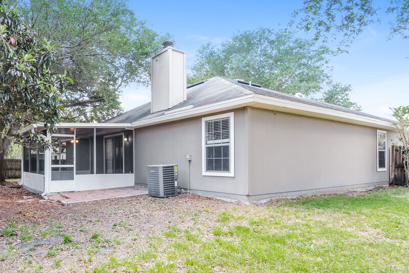 2,065/Mo, 13967 Ridgewick Dr Jacksonville, FL 32218 Rear View