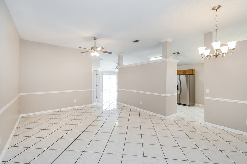 2,920/Mo, 2837 Tuscarora Trl Middleburg, FL 32068 Dining Room View