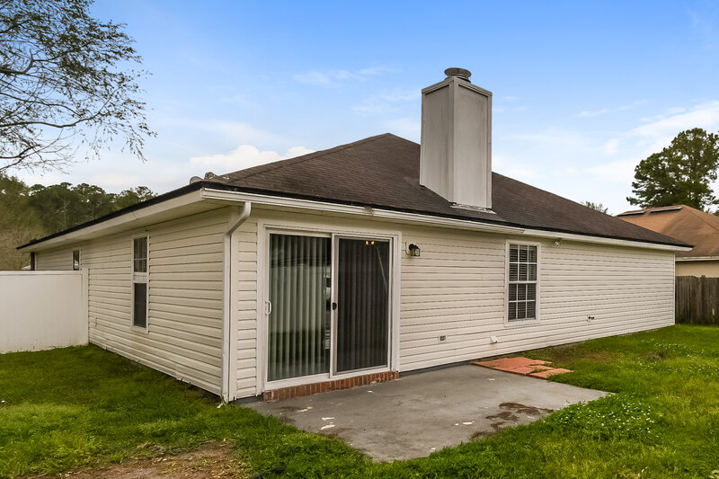 2,920/Mo, 2837 Tuscarora Trl Middleburg, FL 32068 Rear View